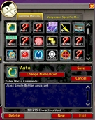Badges also apply on your macros.