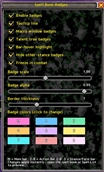 Badge option