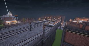Shopping District Station