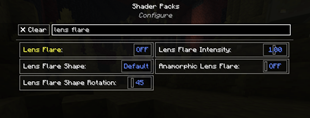 Search Settings