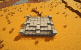 Bunker outside