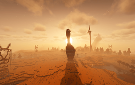 Sun set