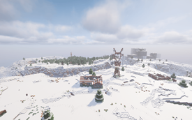 Snowy land