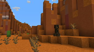 Eroded Badlands Biome