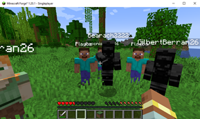 Group of mimics