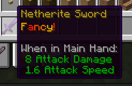 Title and Custom Description