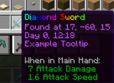 Rainbow Title with Coordinates and More