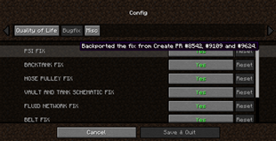 All Configurable