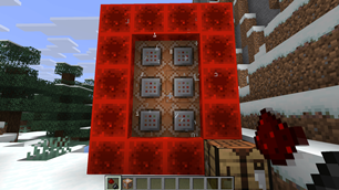 Command block portal