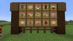 THE ITEM WALL