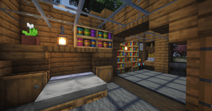 inside
