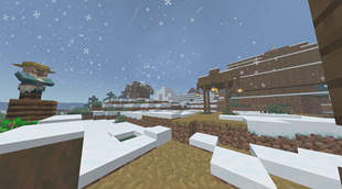 snow storm
