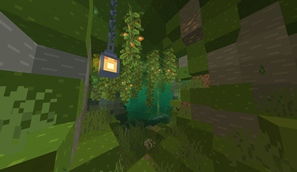 lush caves with BetterPaint