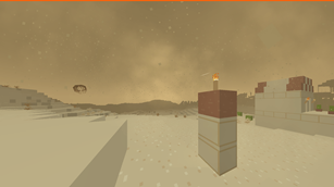sandstorm with Better Paint