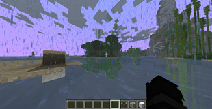 (Realistic) mode Raining