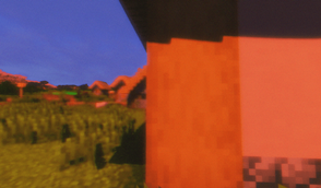 Village with the soft memories shader