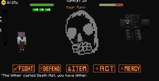 Wither Battle 2