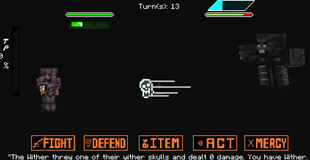Wither Battle 1