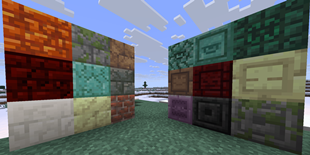 Missing Chiseled and Cracked Bricks