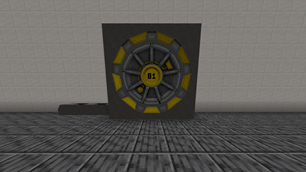 HBM inspired Vault-Tec blast door