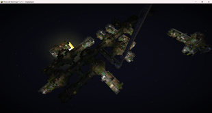 Abandoned Laboratory Structures