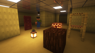 Blocks in the Backrooms