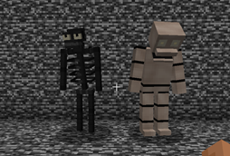 Mechframe-01 and Blank suit