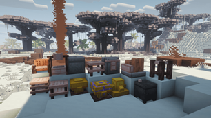 Functional blocks