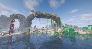 Luxeer Minecolony and Structory Tower