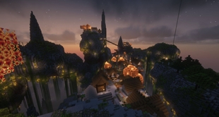 Petramora at Night I