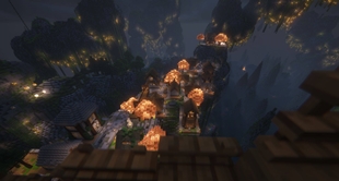 Petramora at Night II