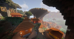 "Hidden Stone Village"