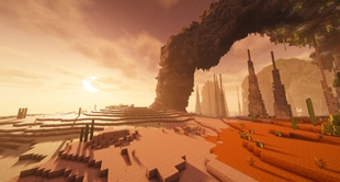 Desert Stacks