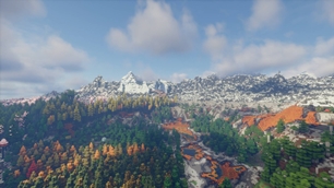 Custom, large-scale fantasy world generation. 