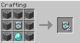 Diamond Upgrade recipe