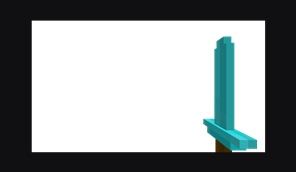 Diamond sword in hand