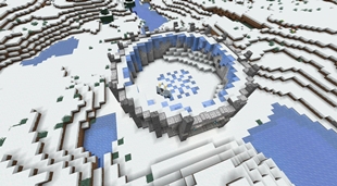Glacial Colosseum