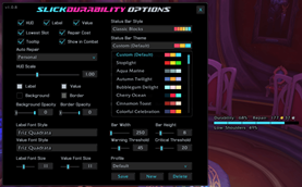 Theme List Example #1