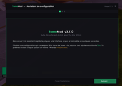 TomoMod installer