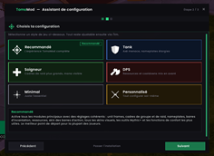 Installer Preset