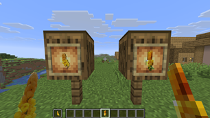 Comparison between the two Flowers of Lucks
