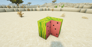 Watermelon block