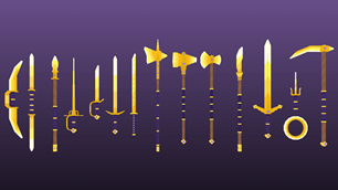 Gold set