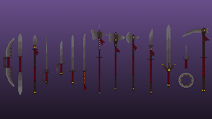 Netherite set