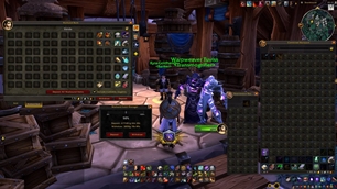 Warband Gold Manager window