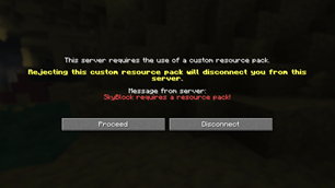 Custom Resource Pack Prompt