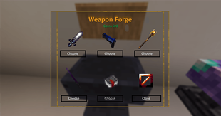 Weapon Forge