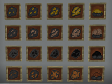 Default Ore Chunks + Ore Billets