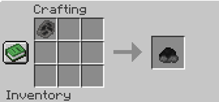 Common Ore Chunk Crafting Recipe