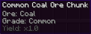 Common Ore Chunk Tool Tip